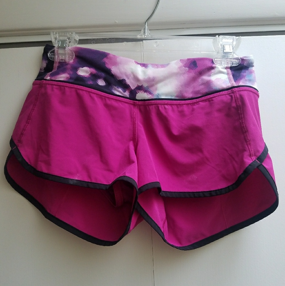 Lululemon Speed Shorts